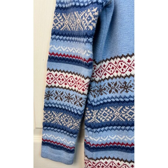 Hanna Andersson Holiday Sweater Dress 2009 - Picture 4 of 16